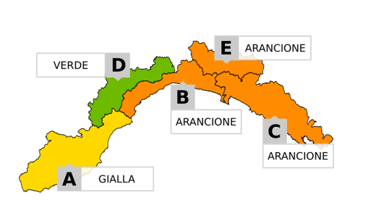 Maltempo, L'allerta Diventa Arancione - Lanuovasavona.it