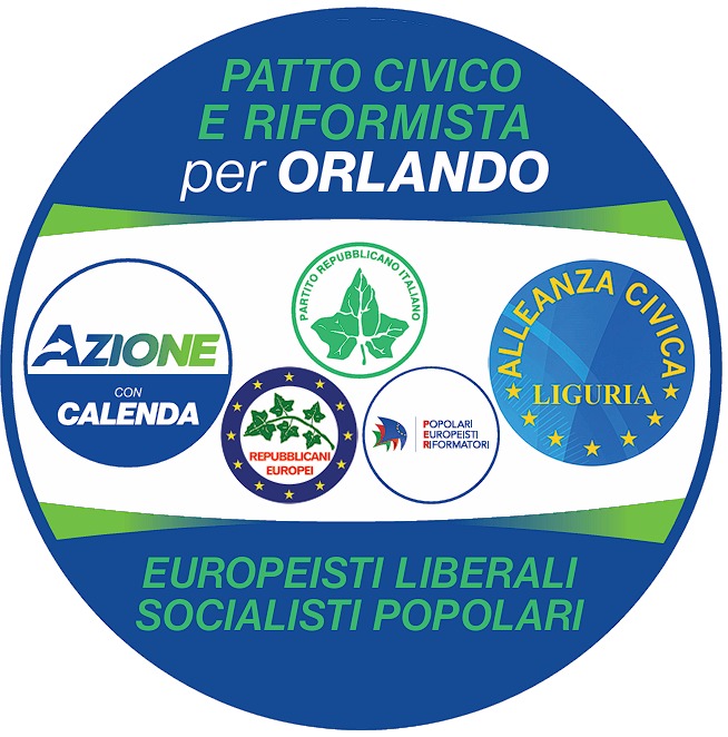 Patto Civico Riformista La Lista Dei Candidati In Liguria