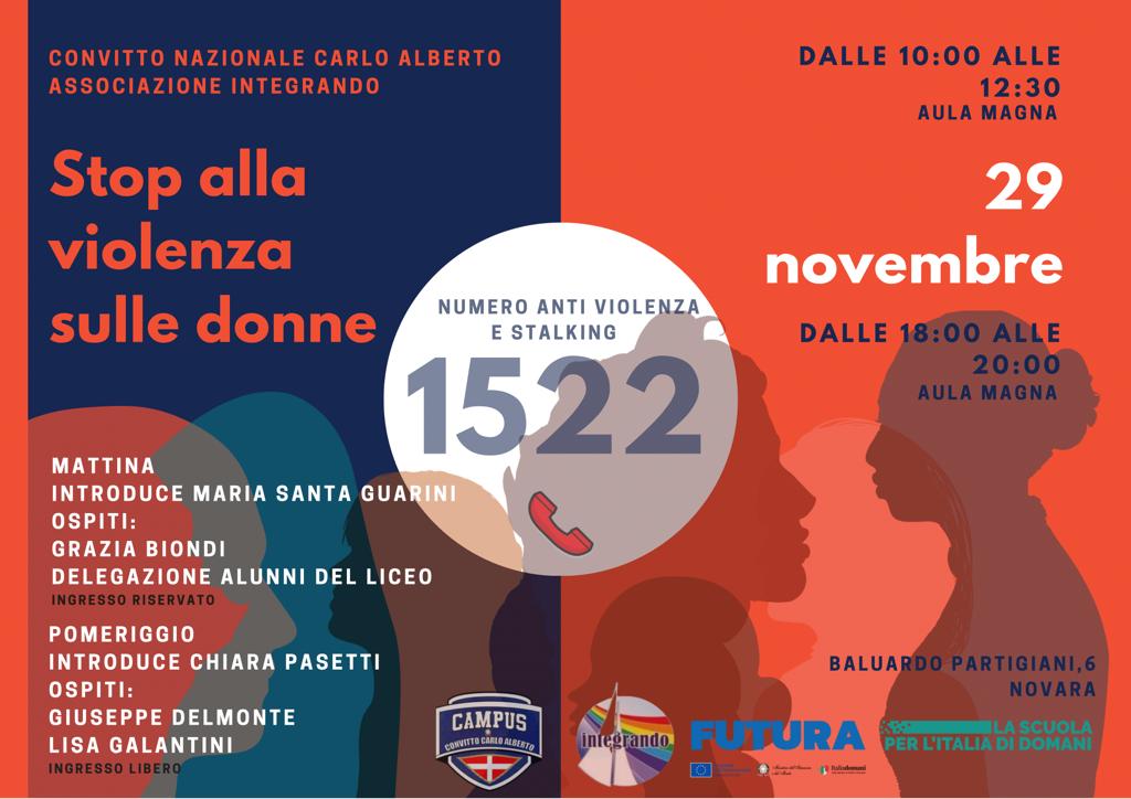 Violenza Sulle Donne A Novara Una Giornata Per Dire No Lanuovasavona It