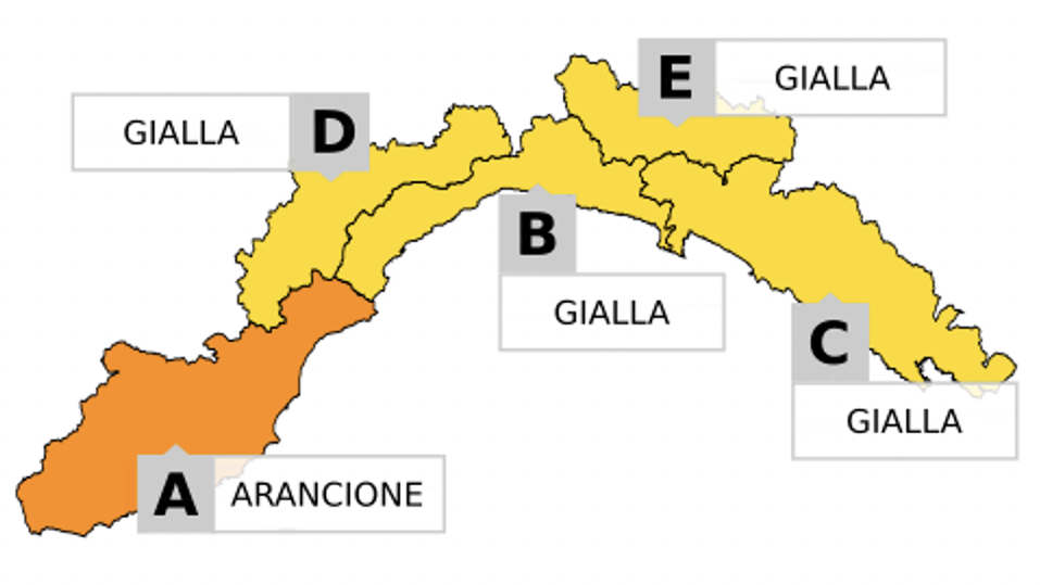 Maltempo, Prolungata L'allerta - Lanuovasavona.it