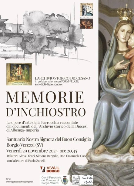 Memorie d’inchiostro: appuntamento a Borgio Verezzi