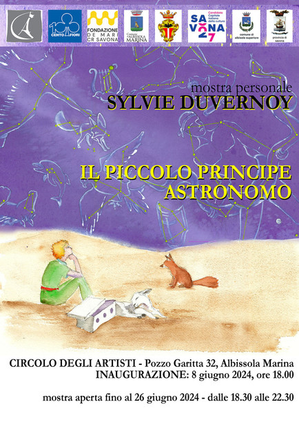 Il Piccolo principe astronomo