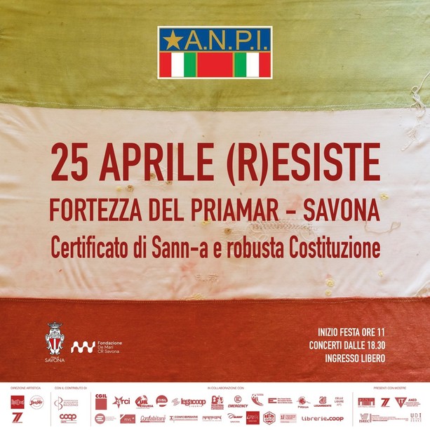 Savona, un 25 Aprile per la Costituzione