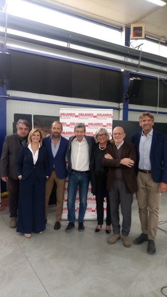 da sinistra Molteni, Nigro, Niero, Orlando, Gozzi, Antoci, Sogno