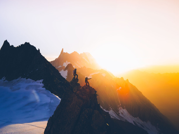 The French Alps, foto di Jordan Manoukian