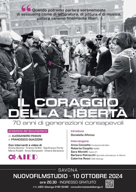 Il coraggio della libertà