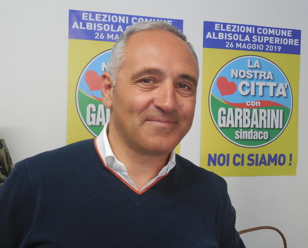 il sindaco Maurizio Garbarini