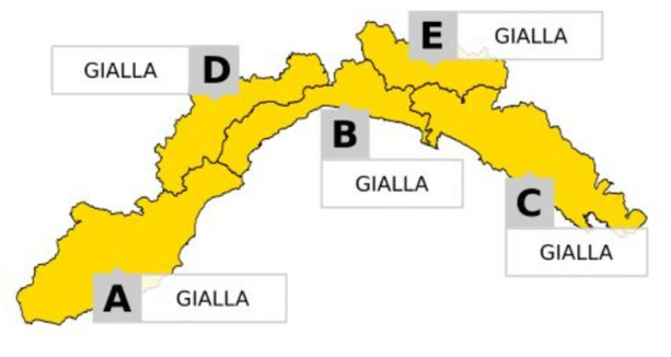 Meteo: maltempo in arrivo