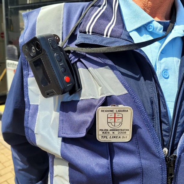 TPL Linea, nuove body cam per i controllori