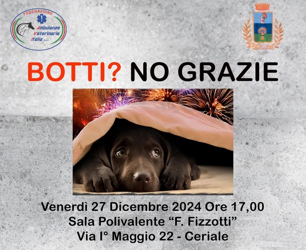 Botti? No grazie