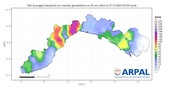 Meteo, le previsioni di Arpal