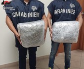 10 Kg di marijuana, due arresti a Pietra Ligure