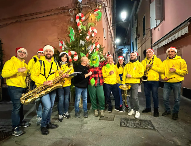 I Caruggetti di Loano si preparano al Natale