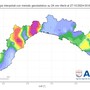 Meteo, le previsioni di Arpal