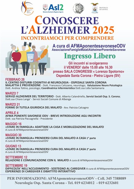 Conoscere l’Alzheimer