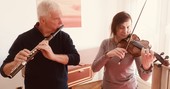 Savona, flauto e violino ai Pomeriggi della Mozart