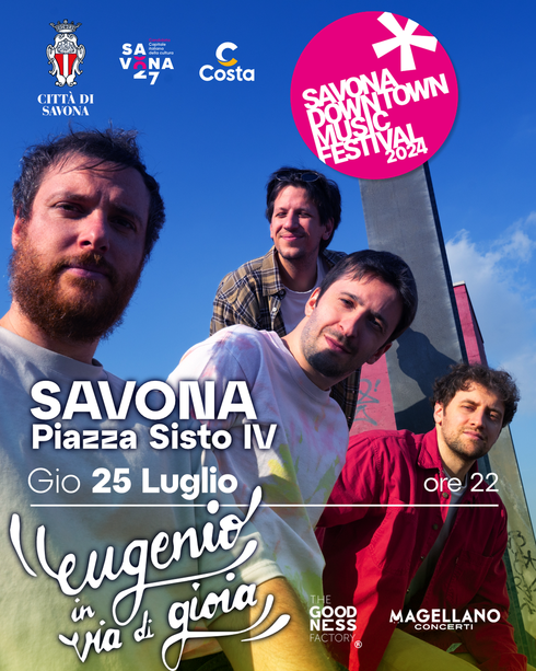 Savona: giovedì si conclude il Downtown Music Festival
