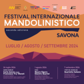 A Savona la seconda edizione del Festival internazionale Mandolinistico