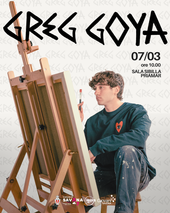 A Savona lo street artist Greg Goya