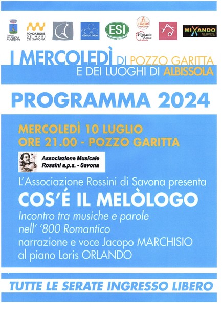 Musiche e parole: Marchisio e Orlando a Pozzo Garitta