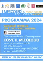 Musiche e parole: Marchisio e Orlando a Pozzo Garitta