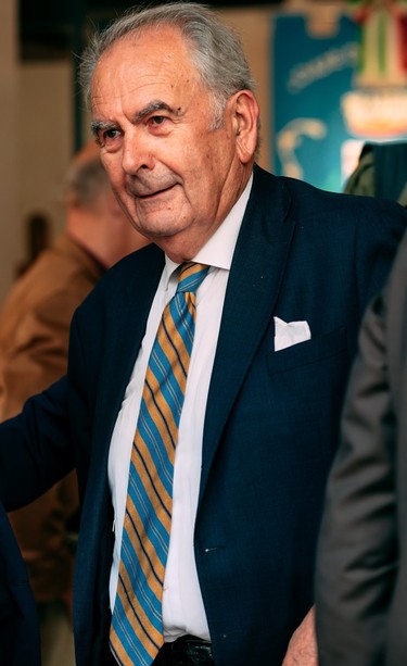 il presidente Luciano Pasquale