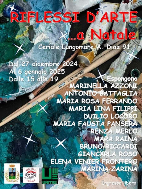 Arte protagonista a Ceriale nelle feste natalizie