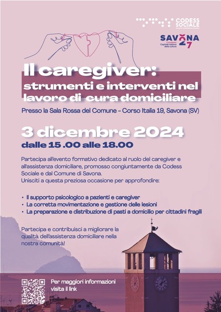 Il caregiver: strumenti e interventi nel lavoro di cura domiciliare