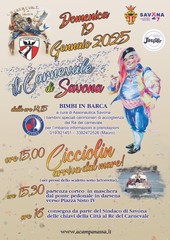 Savona, domenica l'inizio del Carnevale