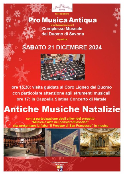 Antiche musiche natalizie