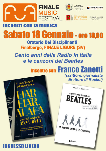 Cent'anni di radio e le canzoni dei Beatles