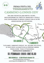 Il cammino di Giancarlo Onnis: sabato la prima festa del tesseramento