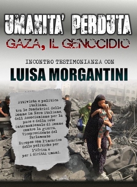 Gaza: l'umanità perduta