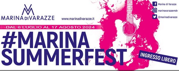 A Marina di Varazze torna il Summer Fest