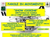 Ceriale, nella rassegna Parole in movimento anche tre Show Cooking