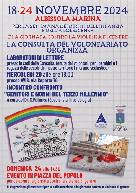 Albissola celebra la giornata contro la violenza di genere