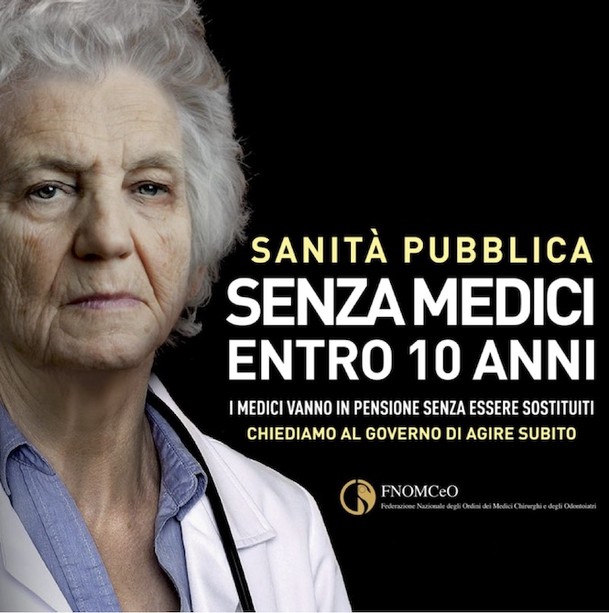 Senza medici entro dieci anni