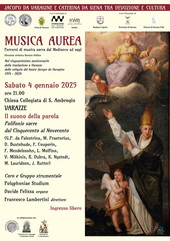 Musica Aurea: sabato a Varazze il terzo appuntamento