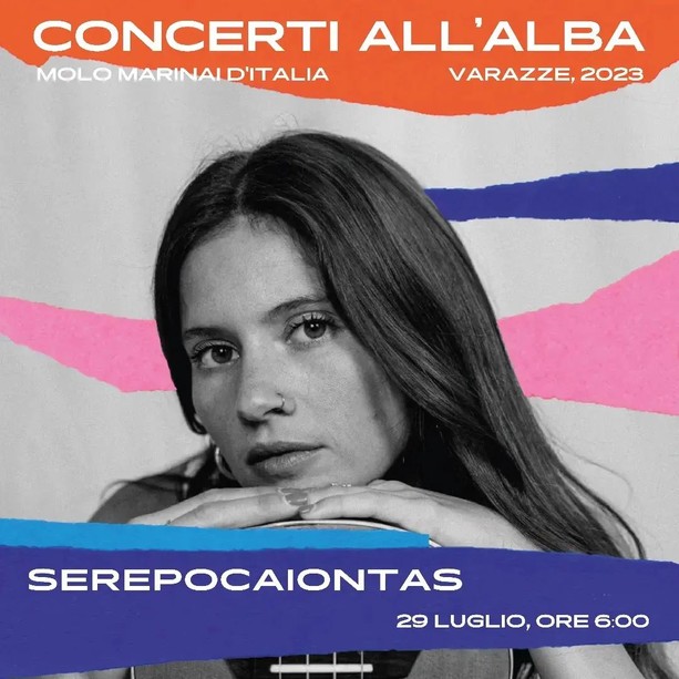 Concerto all’alba a Varazze con Serepocaiontas