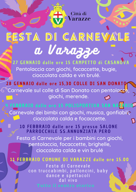 Carnevale a Varazze