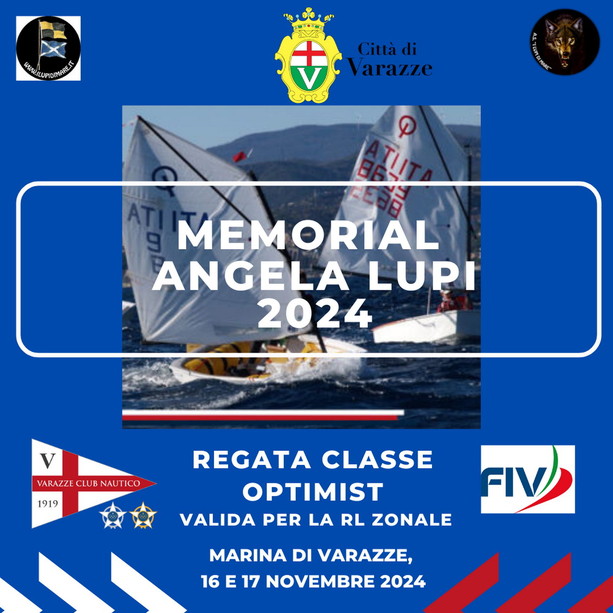 A Varazze il Memorial Angela Lupi