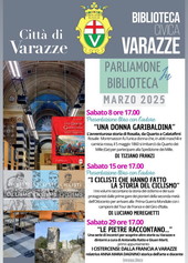 Parliamone in biblioteca