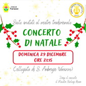 Stasera a Varazze il Concerto di Natale