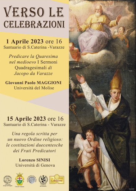 A Varazze due incontri dedicati al beato Jacopo