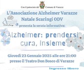 Alzheimer: prendersi cura, insieme