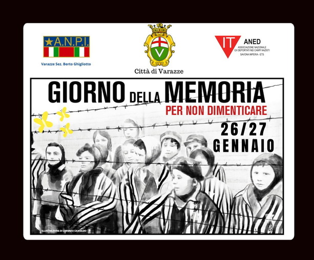 Varazze celebra il Giorno della Memoria