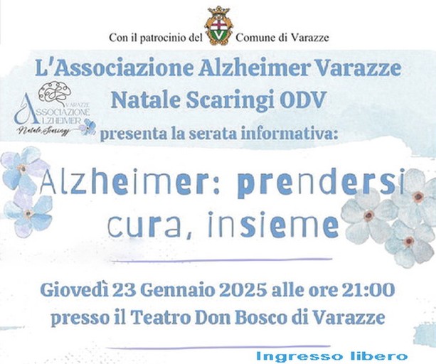 Alzheimer: prendersi cura, insieme