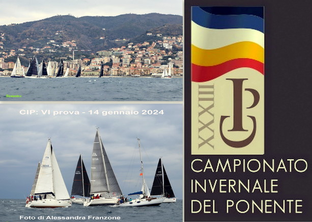 Campionato Invernale del Ponente: regata costiera tra Varazze e Celle