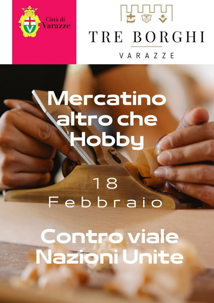 A Varazze torna il mercatino &quot;Altro che hobby&quot;