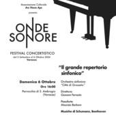 Fine settimana di musica a Varazze con il grande repertorio sinfonico